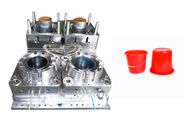 PP PA ABS Plastic Bucket Mould Cold Runner Multi Cavity High Hardness Long Life Time